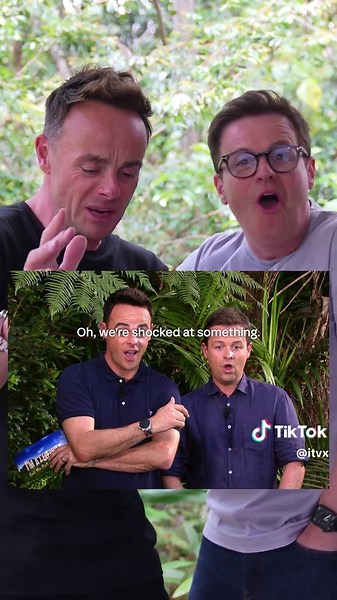 We dusted off the jungle archives and took Ant & Dec deep into the I'm A Celeb vault 👀 #AntandDec #ImACeleb #IAC