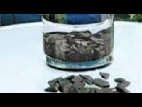 Shungite Water 101