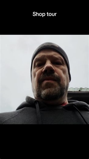 Tour of the shop , just a little shack in the back yard . #nautidogforge