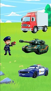 Help the police find car #shorts #usa #cartoon #animation #funny