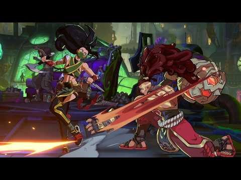 Illaoi & Teemo vs Ahri & Akali (High Level Gameplay) 2XKO
