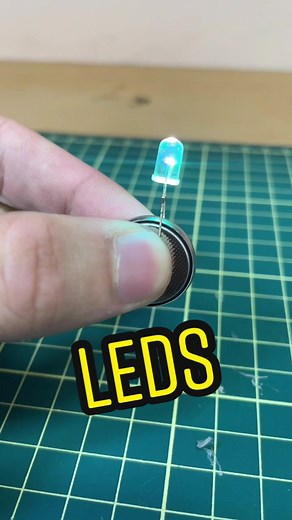 Como funcionam os LEDs: Aprenda agora no TikTok