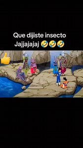 Contesta insecto 😆 #dragonballdaima #esferazeta23 #reelsvideoシ #realviralシfb #alviralシfb #realviralシ #dragonballsparkingzero #lsvideoシ #reelsviralシfb #dragonballfighterz | Esfera zeta 23