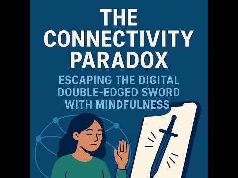 The Connectivity Paradox: Escaping the Digital Double-Edged Sword with Mindfulness