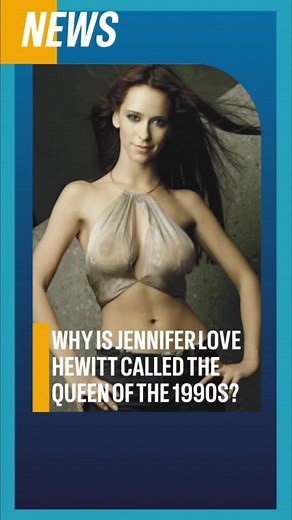 Jennifer Love Hewitt: 90s Queen & Hollywood Star