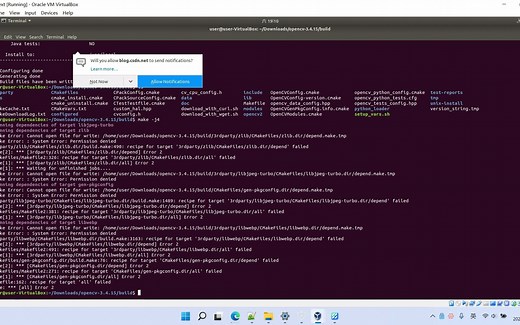 Linux opencv库的安装下
