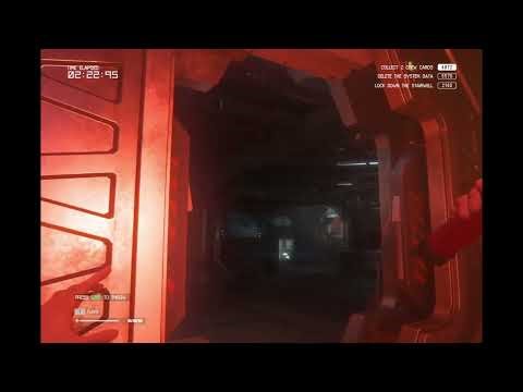 Alien Isolation The Basement DLC All Objectives, Deathless