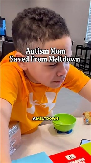 Babybel Saved us from a Meltdown | Autism Mom Struggles