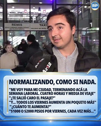 NORMALIZING IT, LIKE IT'S NOTHING