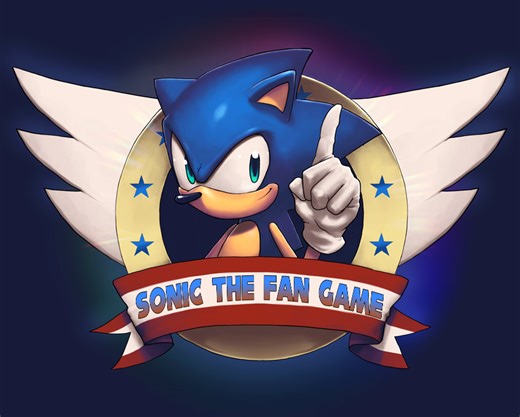 Sonic The Fan Game by cactus_dev_game