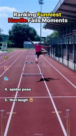 Ranking Funniest Hurdle Fails Moments