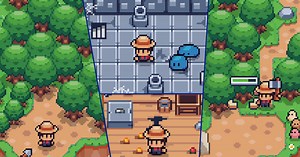 Download & Play Tiny  Island Survival on PC & Mac (Emulator)