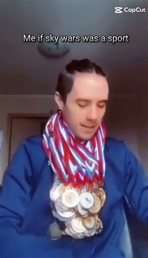 I am the best sky wars player