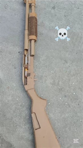 cardboard shotgun/cardboard gun/shotgun#shorts#viralshorts#cardboard