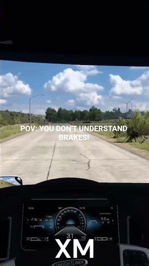 ATS Driving Academy is getting harder 🚛🔥Follow for more trucking content!