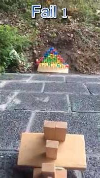 Epic Dominoes Fails! #irinhendriks