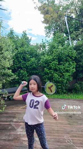 Improve Overhead Swing Technique in Badminton