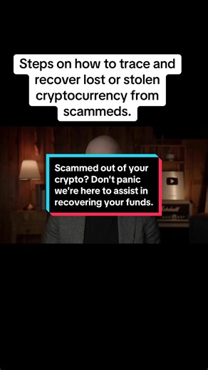 Stolen crypto? It's not gone forever! Scammers hide your funds, but blockchain leaves a trace. Global Cyber Investigation helps track and recover lost crypto act fast before it's too late! #CryptoRecovery #StopCryptoScams #RecoverCrypto #BlockchainForensics #cryptohelp