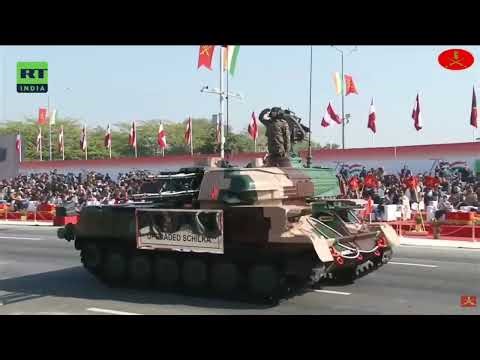 🇷🇺🇮🇳ZSU-23-4 "Shilka" of the Indian Army