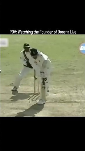 Saqlain Mushtaq – The Inventor of the Doosra | Cricket Legend 🏏✨