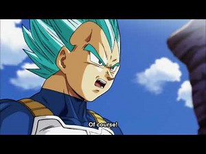 Dragon Ball Super - scène post-générique - teaser film 2018 (VOST)