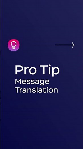 Zoom Pro Tip: Message Translation