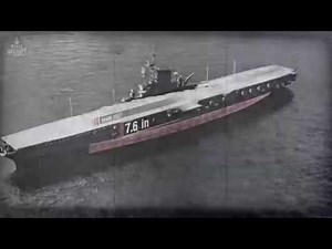 USS Midway - World War II specifications