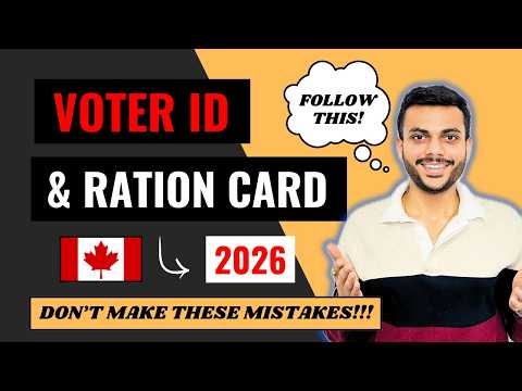 How To Surrender Voter Id and Ration Card for OCI ?