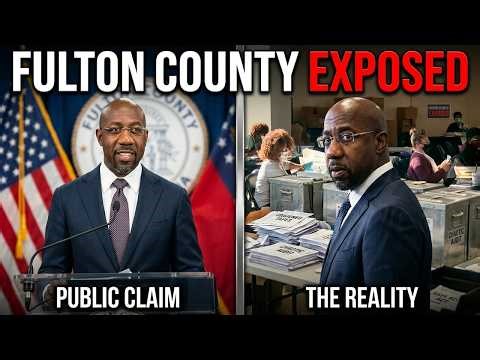 Senator Warnock's Fulton County Problem | What Election Officials Don't Want Exposed