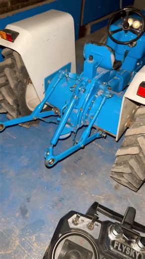 New model Ford tractor 3610 #diytractor