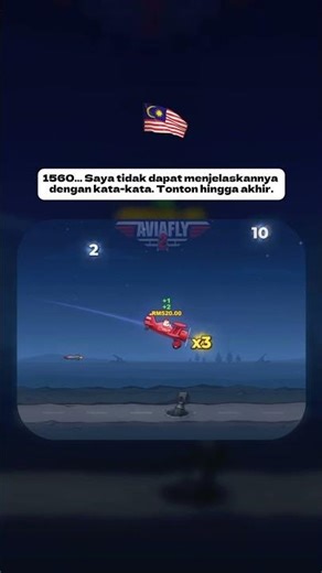Rekod baru ke ni? ✈️