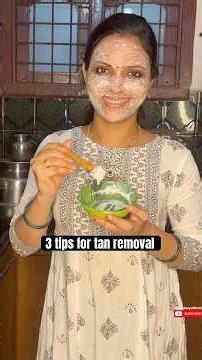3 best tan removal tips for summer🤗 | ఎప్పటినుంచో అడుగుతున్నారుగా #viralshorts #beautytips #summer