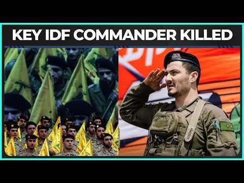 Hezbollah Kills One Of The WORST IDF Commanders
