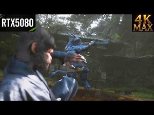 Black Myth: Wukong - Chapter 1 Bullguard Boss Fight [No Commentary] RTX 5080 4K Max