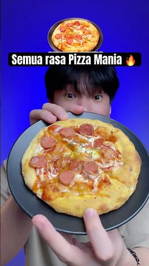Eating all Domino's Pizza Mania flavors 🍕#shorts #pizza