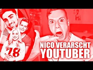 Nico verarscht Youtuber | geht schief | inscope21