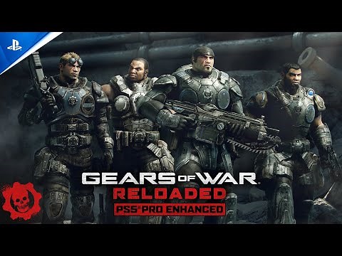 Gears of War: Reloaded - PS5 Pro Features Trailer | PS5 Games