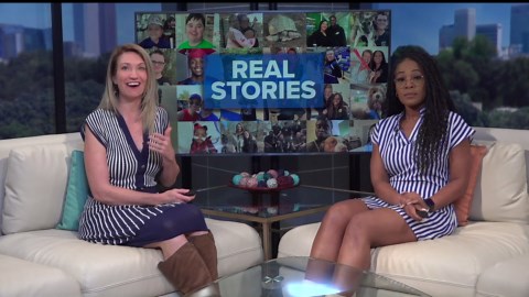 Fisherman helps save woman who was stranded on shore on Lake Lanier