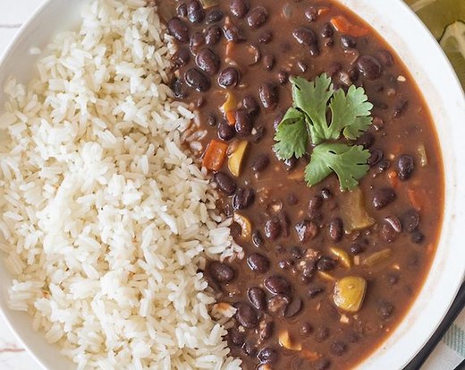 Dominican Rice and Beans Recipe | SideChef