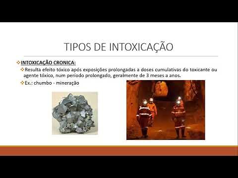 Aula 2 Tipos de intoxicação, fases da intoxicação, Efeitos tóxicos