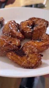 Filipino Banana Q Street Food Crispy Caramelized Fried Bananas