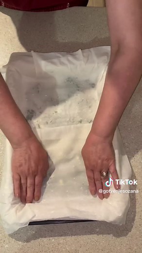 Macedonian Burek Recipe with Fillo Sheets