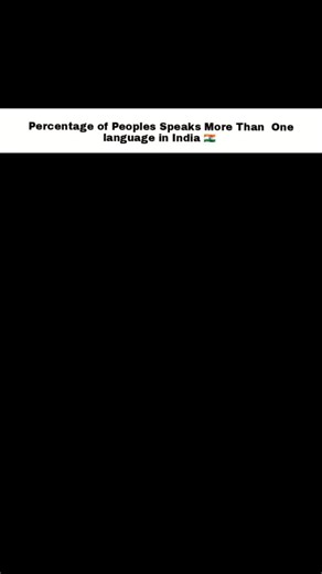 The World Info | People who speak more than one language in Indian states 🗣️🇮🇳 Answer India is highly multilingual, and bilingual or multilingual speakers... | Instagram