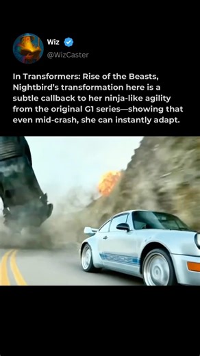 Nightbird’s mid-crash transformation was a perfect G1 callback