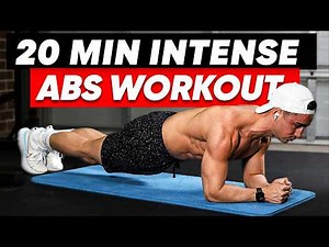 20 MIN PERFECT ABS WORKOUT (NO EQUIPMENT!)