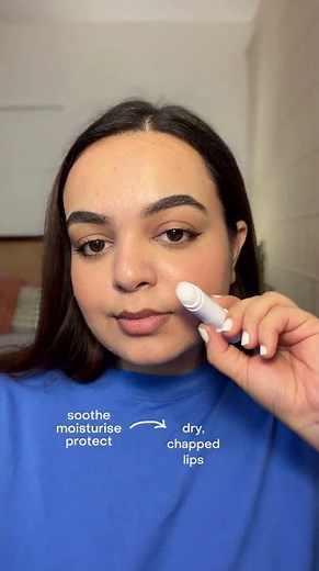 Best Lip Balm for Dry & Chapped Lips | Atoderm Lip balm @manaswanisaxenak