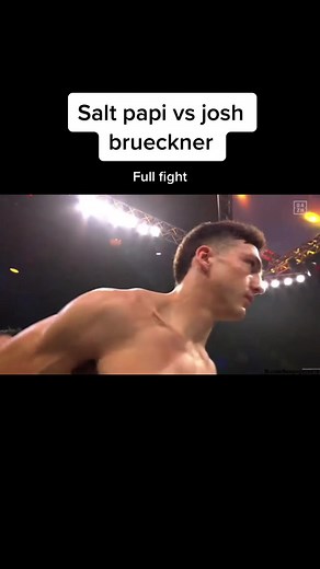 Salt Papi vs Josh Brueckner Full Fight Analysis