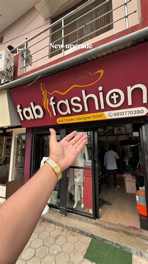 Expressing Gratitude for Support in Fashion Journey