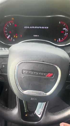 2017 Dodge Durango after starter replacement