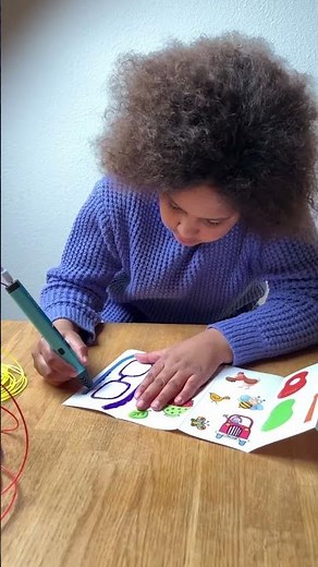 Kreativer Bastelspaß mit 3D-Stift für die ganze Familie - Entdecke die Magie des 3D-Zeichnens!
